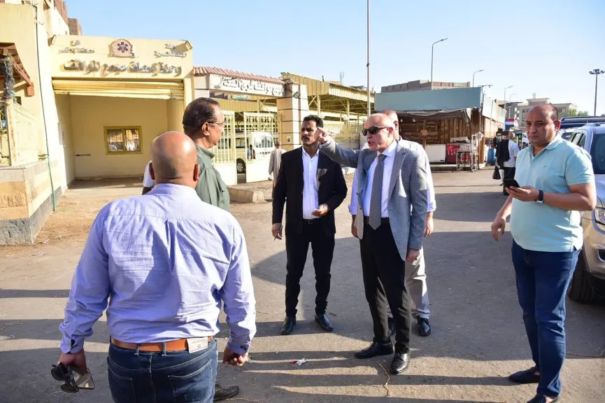جولة ،محافظ الأقصر