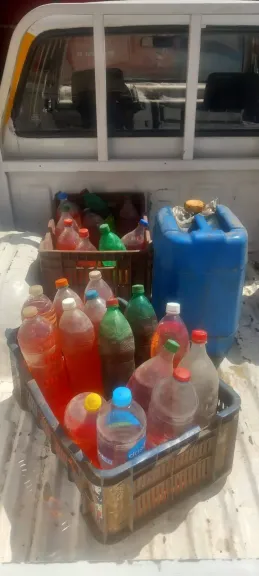 المضبوطات