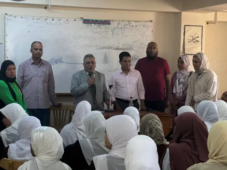 معهد تمريض كلية البنات بجامعة الأزهر