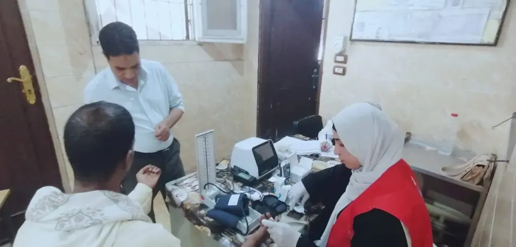 جولة وكيل صحة الأقصر