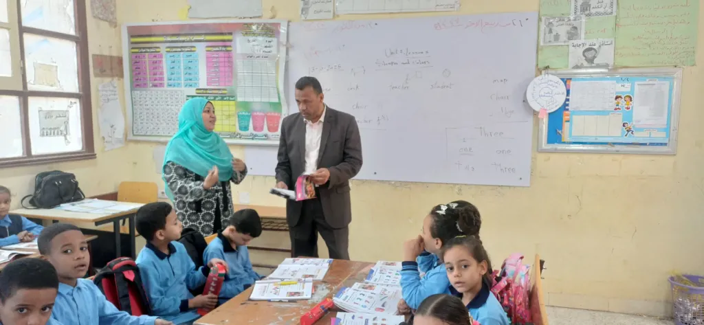 جولة مدير تعليم أبو تشت