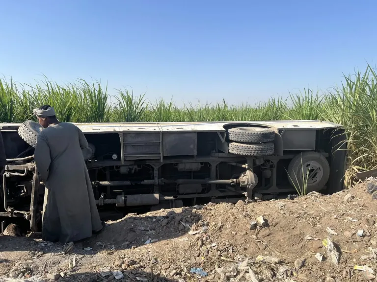 صورة من الحادث