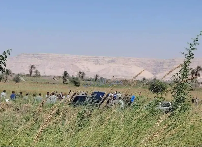 مكان العثور علي الجثة