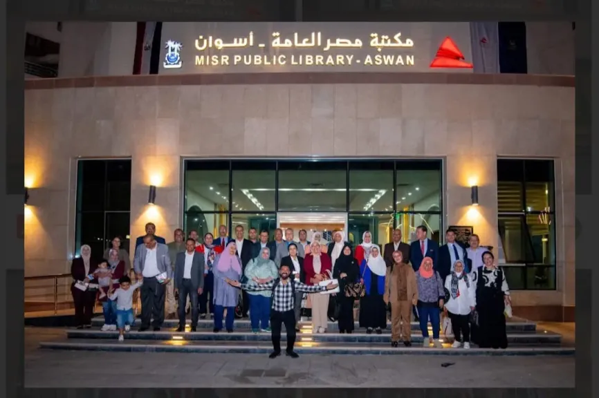 مكتبة مصر العامة بقنا تحصد جائزة ”مكتبة العام المتنقلة 2025”