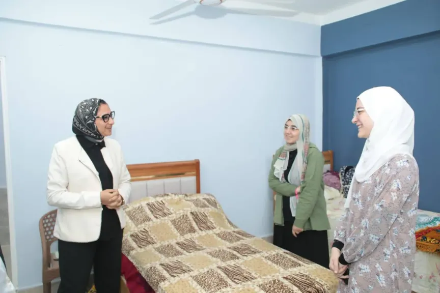 جولة نائب محافظ الوادي الجديد