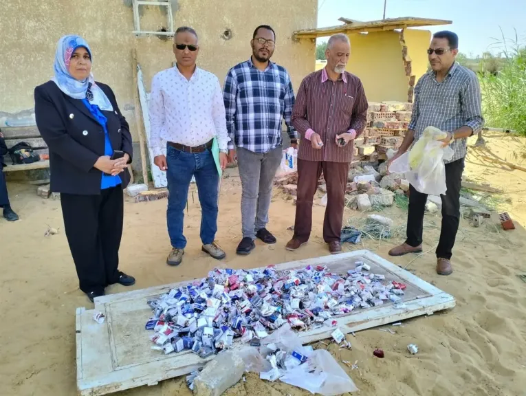 اعدام السجائر
