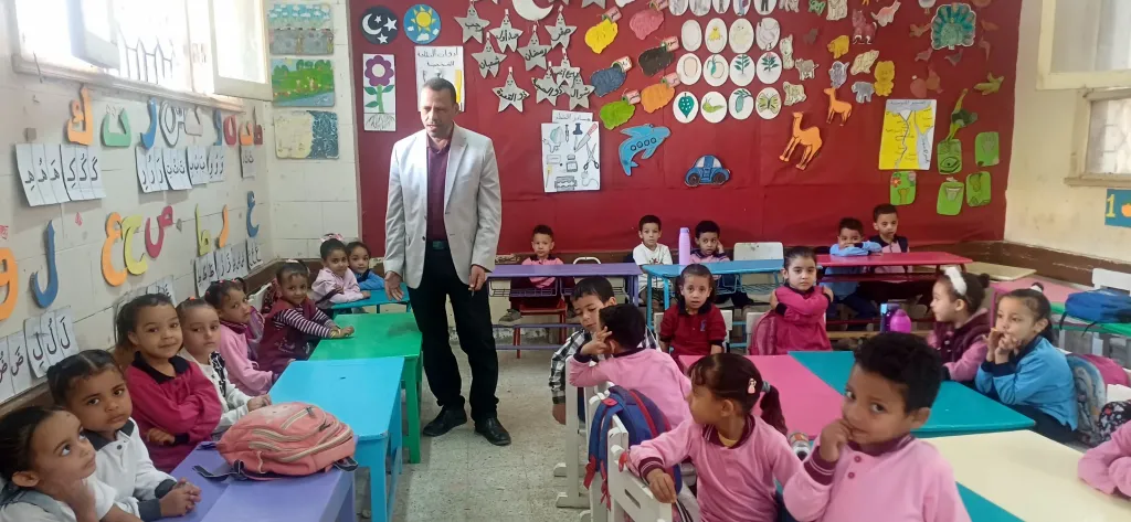 جولة مدير تعليم أبو تشت