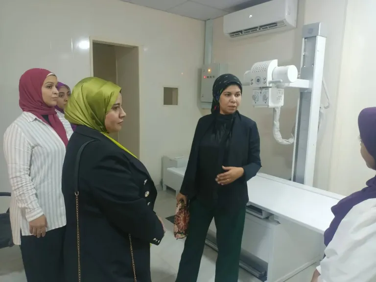 جولة وكيلة مديرية الصحة بقنا