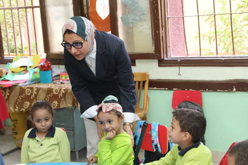 جولة نائب محافظ الوادي الجديد
