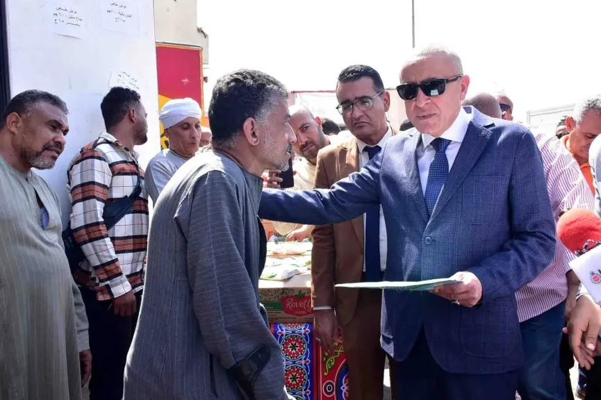 محافظ الأقصر يستجيب لشكوي المواطن