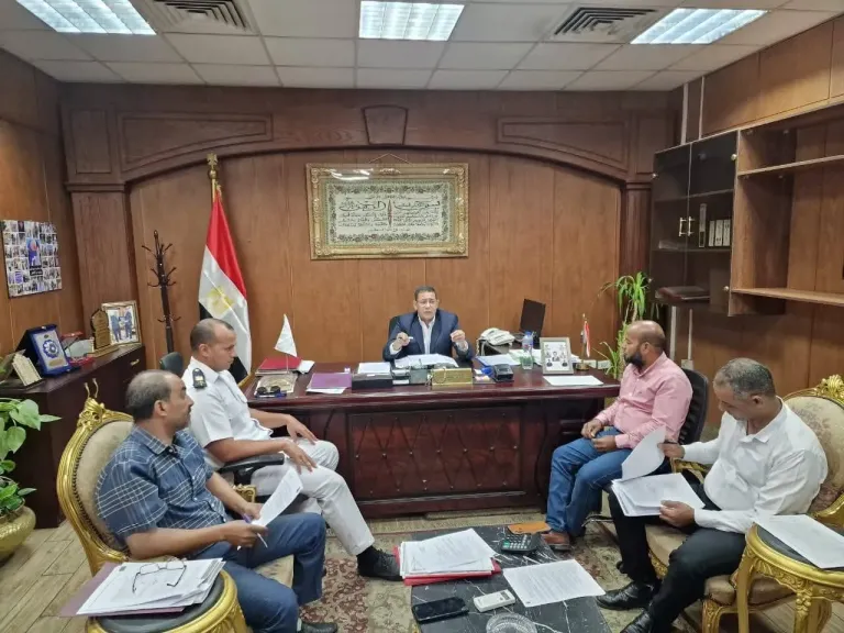 جانب من الاجتماع