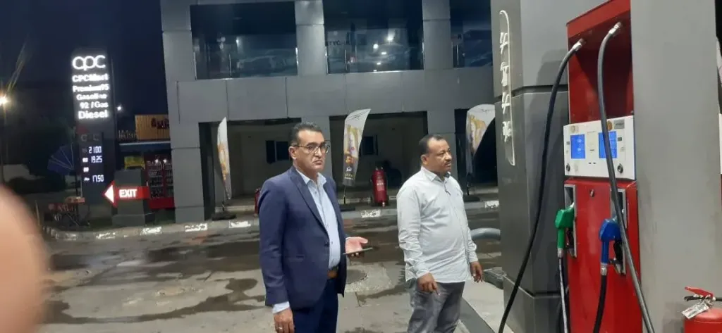 جولة وكيل تموين الأقصر