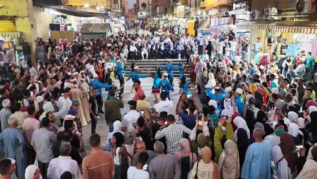 فعاليات مهرجان تعامد الشمس