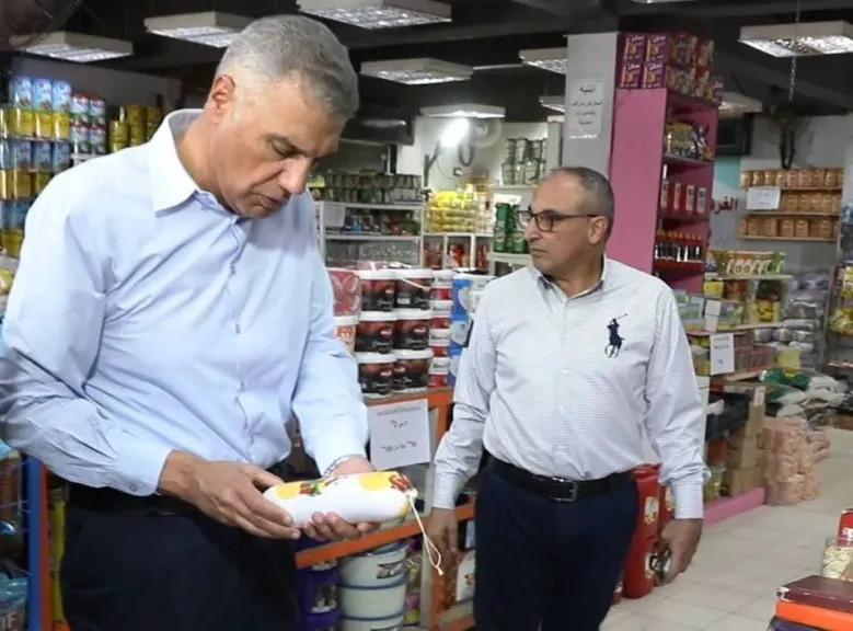 جولة محافظ أسوان
