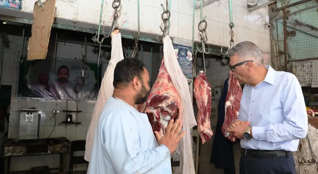 جولة محافظ أسوان