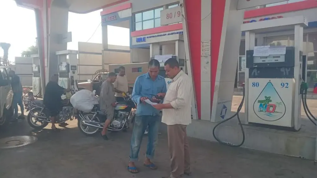جولة نائب ريس مركز أبو تشت