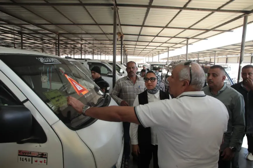 جولة محافظ الوادي الجديد