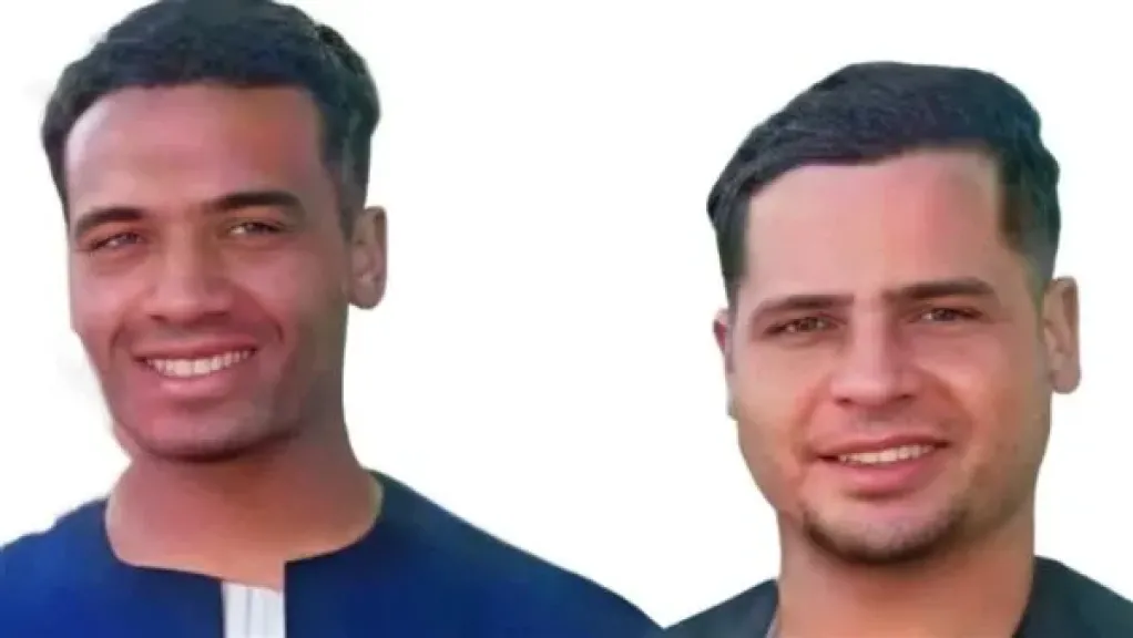 الشابين المتوفين