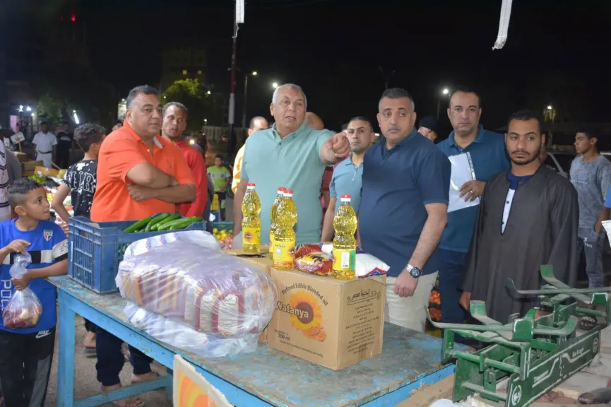 جولة .محافظ الوادي الجديد