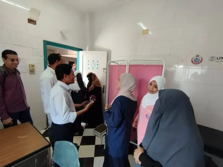جولة وكيل صحة الأقصر