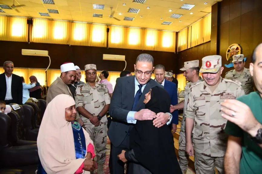 تكريم أسر الشهداء