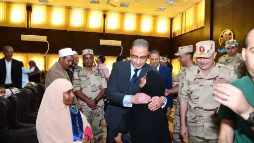 الفيوم تحتفل بيوم الشهيد والمحارب...