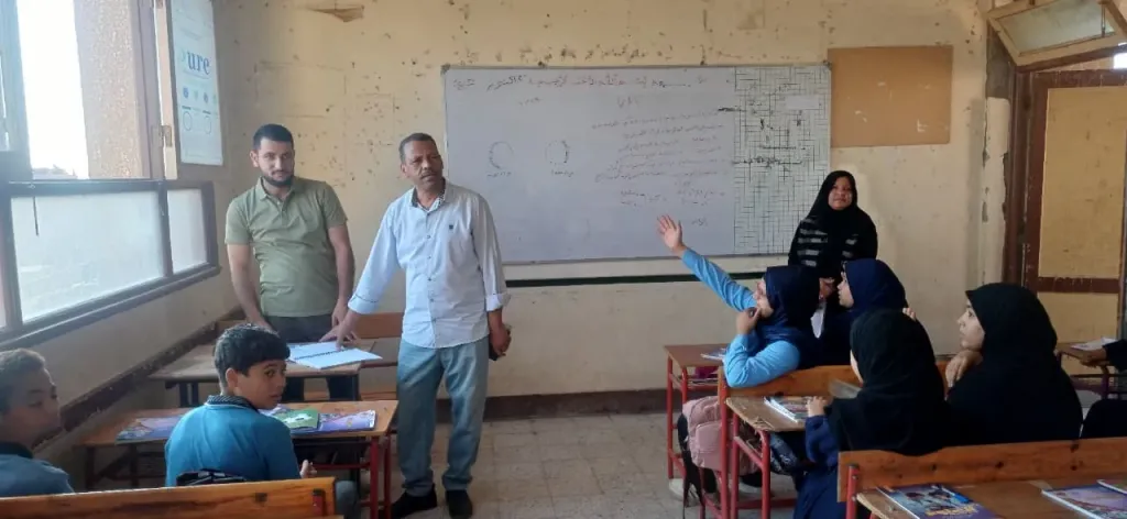جولة مدير تعليم أبو تشت