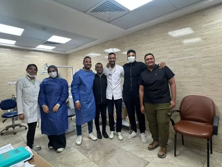 تشغيل معمل الأسنان للتركيبات المتحركة بمستشفي نجع حمادي