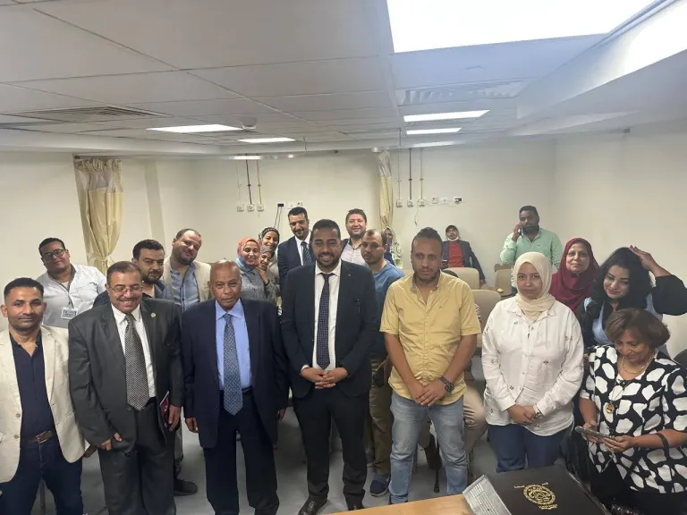 يوم علمب بمستشفي أبو تشت