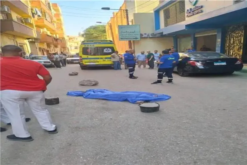 صورة من الحادث