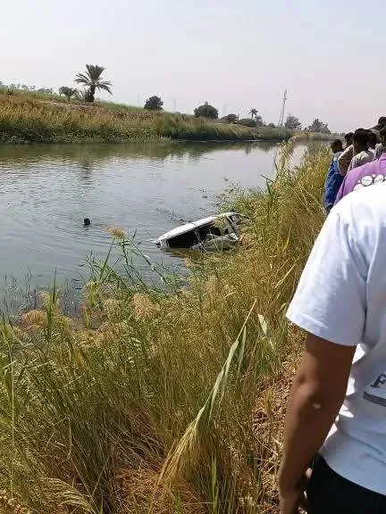 صورة من الحادث