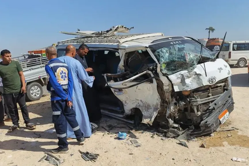 صورة من الحادث