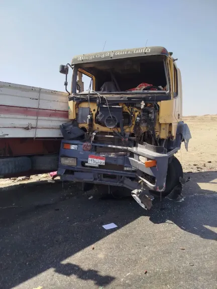 صورة من الحادث