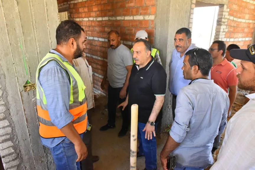 جولة محافظ أسيوط
