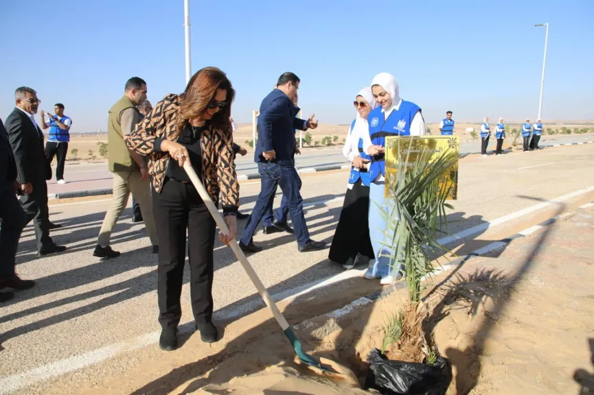 وزيرة التنمية المحلية