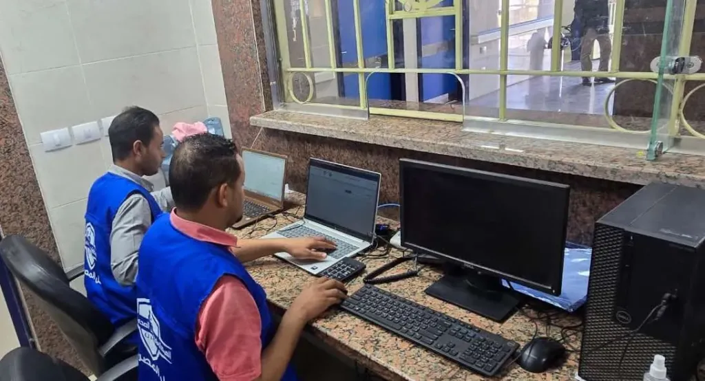 حل مشكلة تسجيل وتحديث بيانات المواطنين بمنظومة التأمين الصحى الشامل بمدينة أبو سمبل السياحية