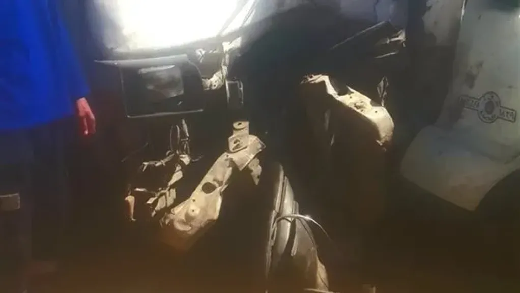 صورة من الحادث