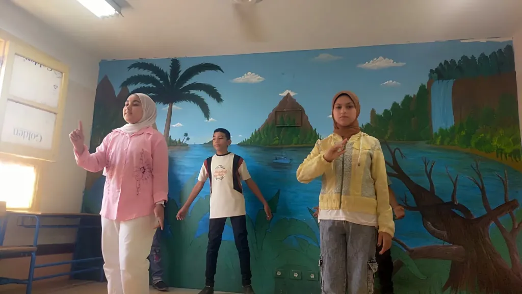 مسابقة المواهب المسرحية