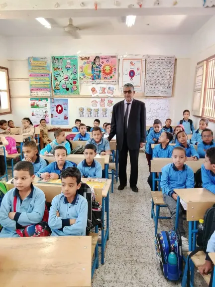 جولة وكيل تعليم أبو تشت