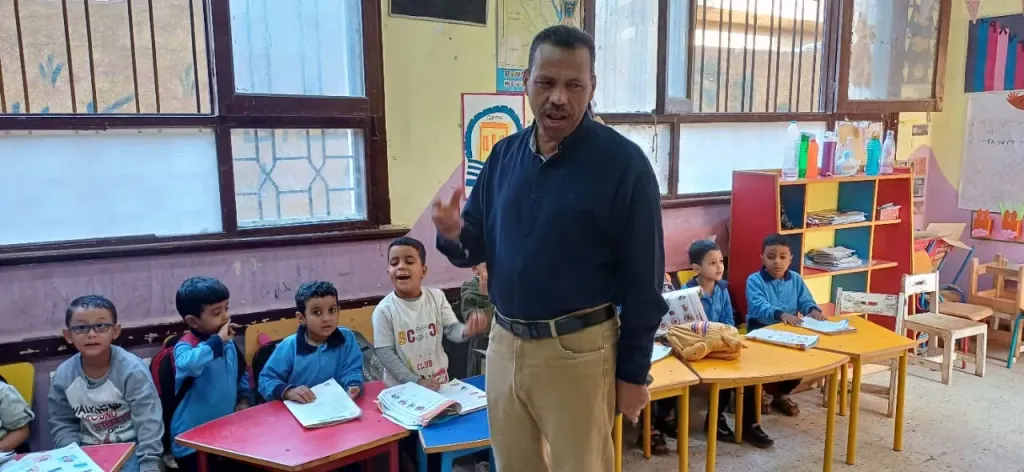 جولة مدير تعليم أبو تشت