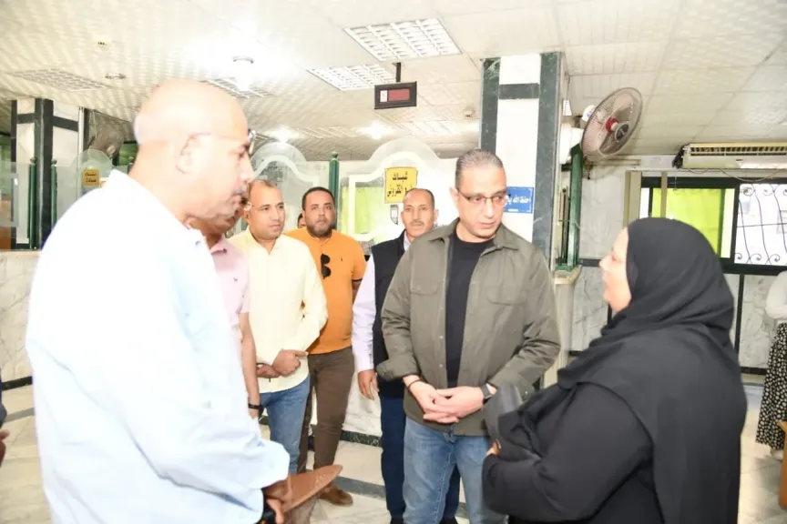 جولة محافظ الفيوم