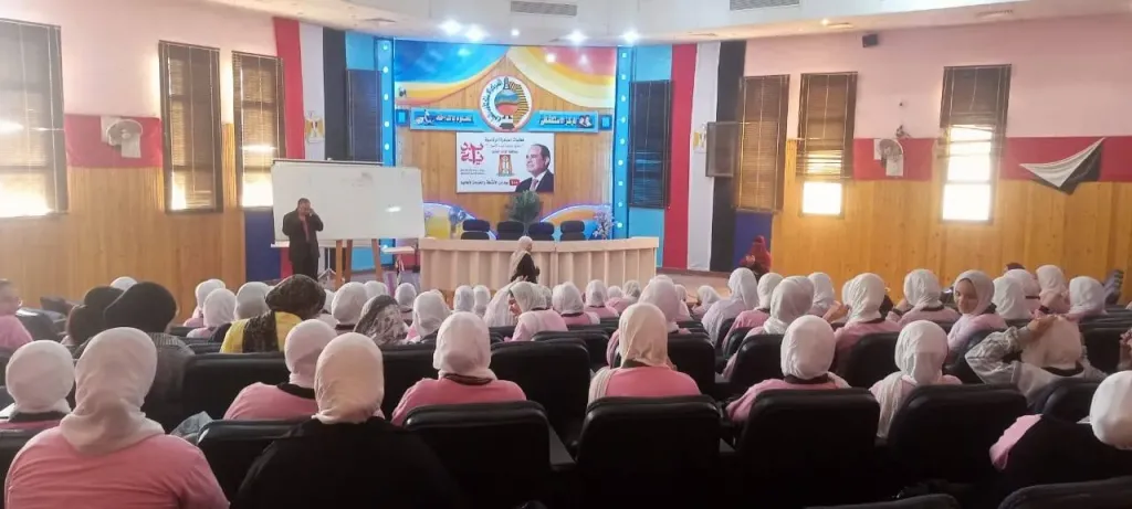 انطلاق المحاضرات العلمية لطلاب الشهادة الثانوية العامة