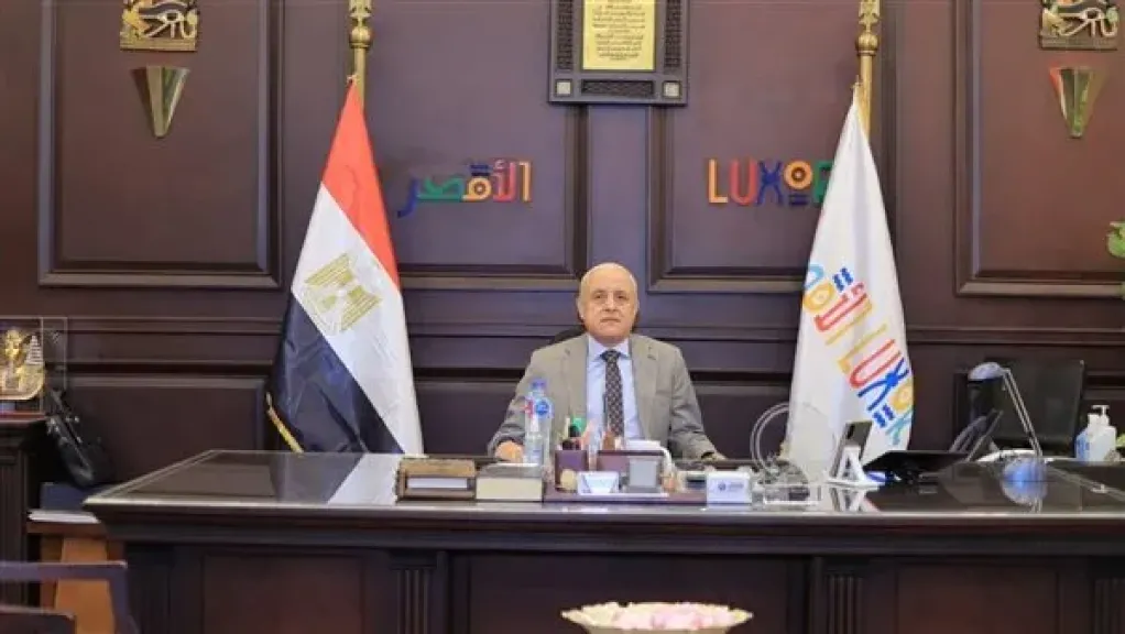 المهندس عبد المطلب عمارة، محافظ الأقصر