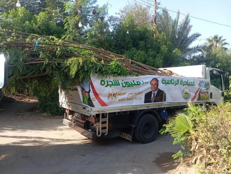 مبادرة ”100 مليون شجرة”