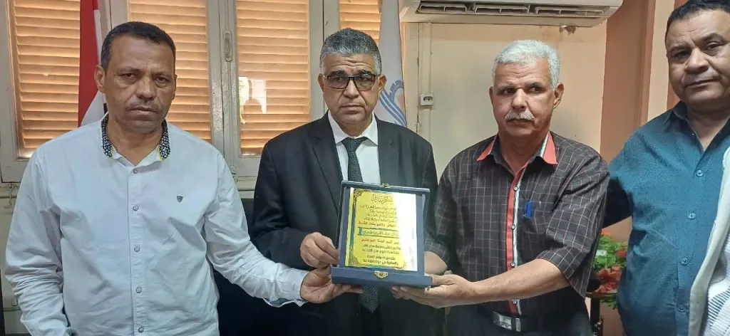 جانب من التكريم