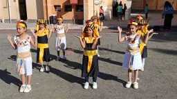 مدرسة الاستاد الرسمية بالغردقة تحتفل...