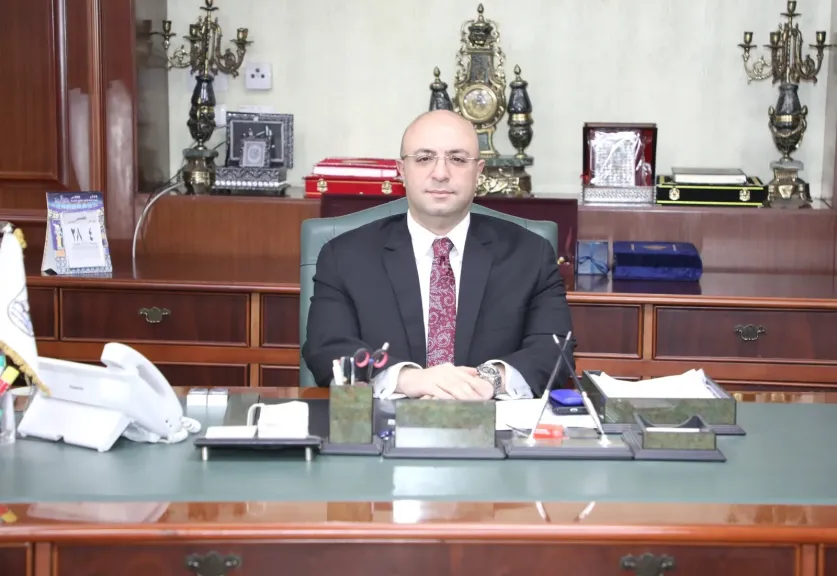 الدكتور محمد هاني غنيم، محافظ بني سويف