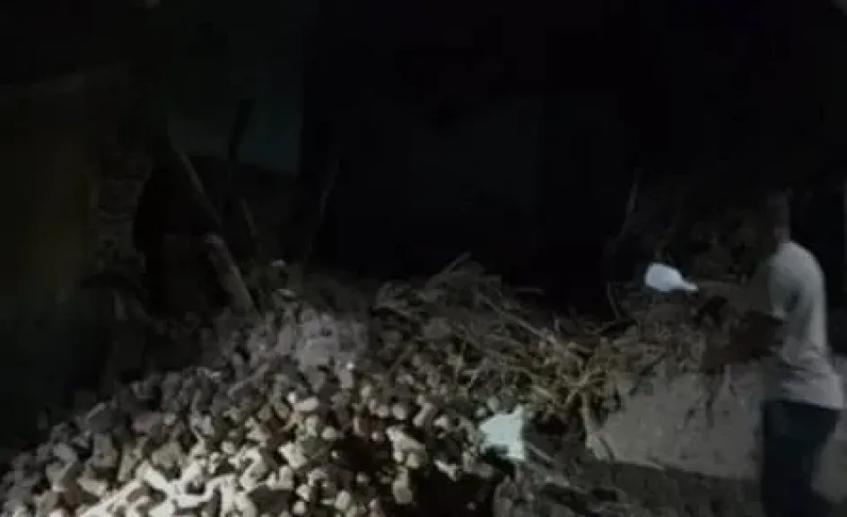 صورة من الحادث