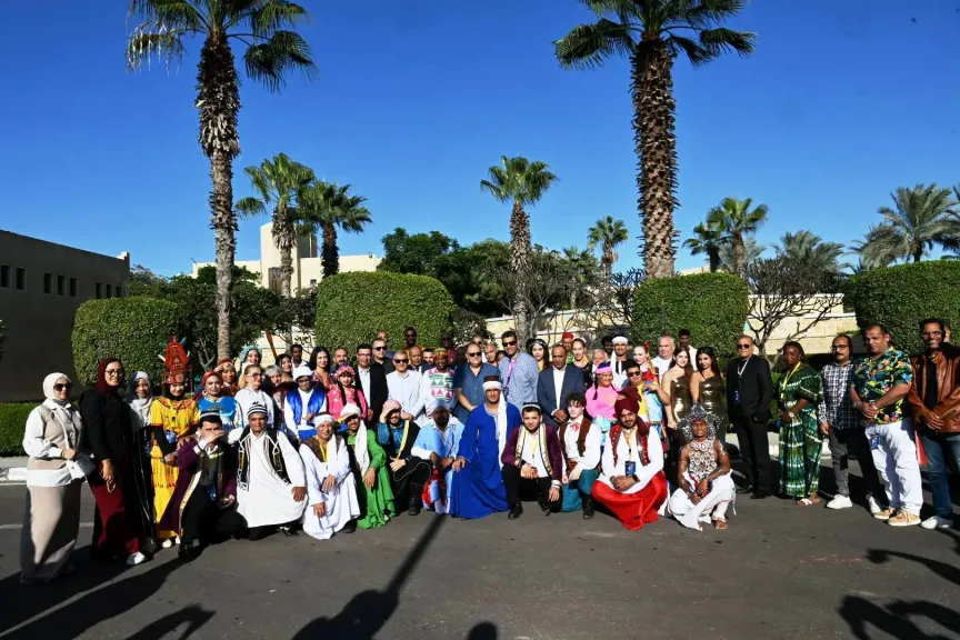 فرقة أسوان للفنون الشعبية