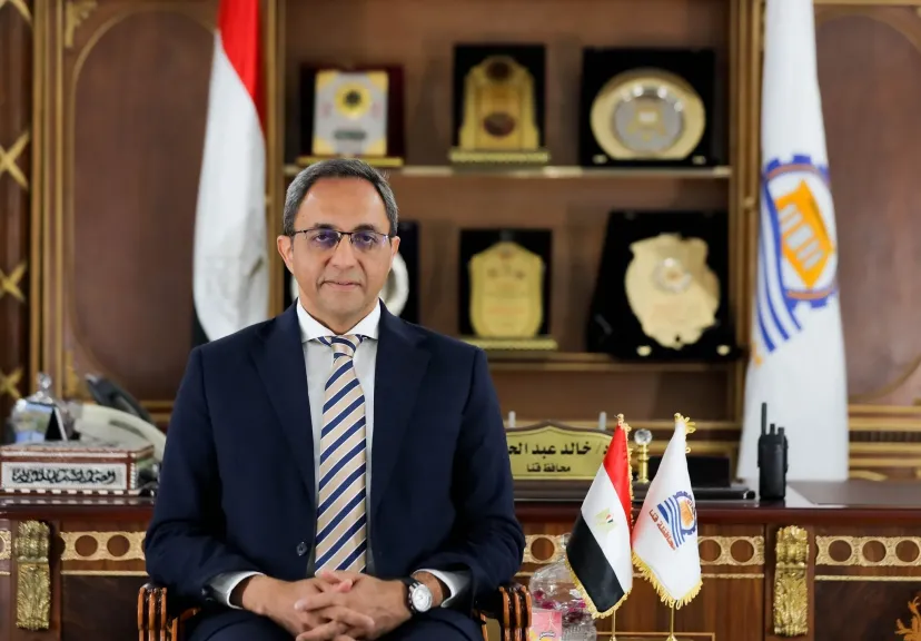 الدكتور خالد عبدالحليم، محافظ قنا